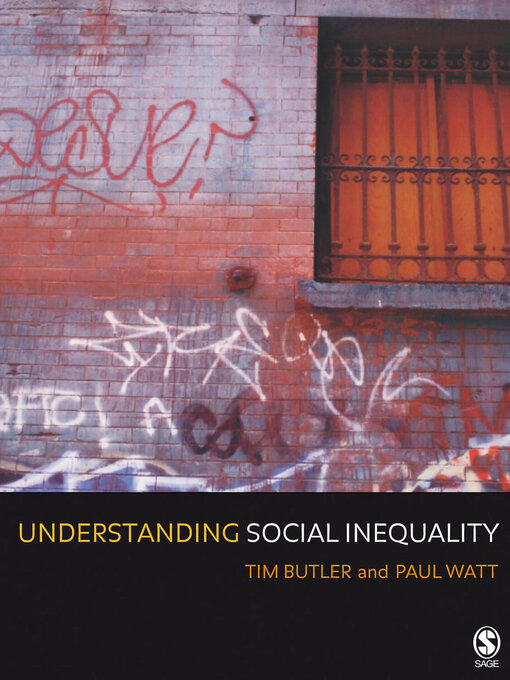 Upplýsingar um Understanding Social Inequality eftir Tim Butler - Biðlisti